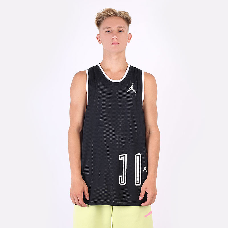 мужская черная майка Jordan Sport DNA Jersey DA7234-010 - цена, описание, фото 2